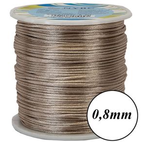 Rabo de Rato 0.8Mm 297 Cinza Cl 100Mt Und Rabo de Rato 0.8Mm 297 Cinza Cl 100Mt Und