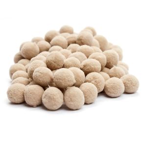 Pompom-S 20Mm 297 Bege C/100Und