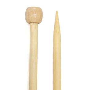 Agulha Trico Bambu 35Cm 5.0Mm Agtb-644/50 Agulha Trico Bambu 35Cm 5.0Mm Agtb-644/50