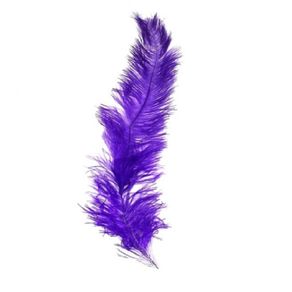 Plumas Flex Roxo C/5Und