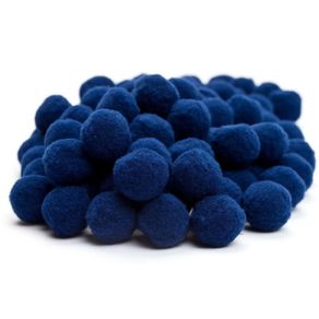 Pompom-S 14Mm 318 Marinho C/100Und