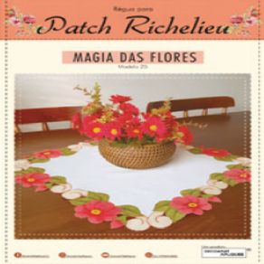 Regua Mod25 Magia das Flores Und Regua Mod25 Magia das Flores Und