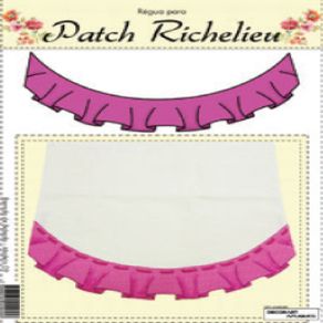 Regua Mod09 Barrado de Babado Und Regua Mod09 Barrado de Babado Und