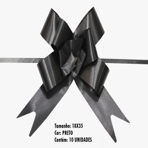 Laco 1001 18X35 Preto C/10Und Laco 1001 18X35 Preto C/10Und