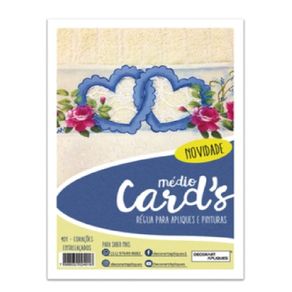 Regua M.Cards-Mod.401 Coracoes Estrelados