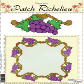 Regua Mod12 Barrado de Uvas Regua Mod12 Barrado de Uvas