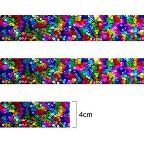 Fita Paete Ro.150055 4Cm Multicor Mt Fita Paete Ro.150055 4Cm Multicor Mt