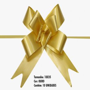 Laco 1001 18X35 Ouro C/10Und Laco 1001 18X35 Ouro C/10Und