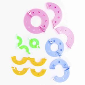 Kit Faz Pompom Luli 4 Pares Und