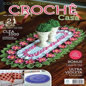Revista Circulo Casa Croche Cor 19