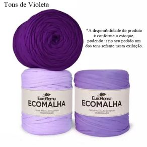 Ecomalha 3009 Violeta 140Mt