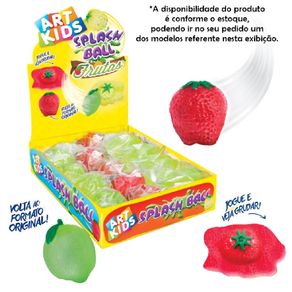 Splash Ball Frutas  Ref.40059 Und