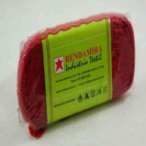 Renda 89 Vermelho 20Mt