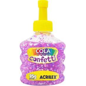Cola Confetti 95G Und Cor 498