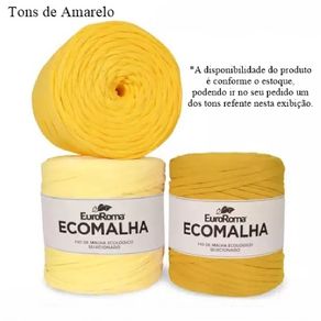 Ecomalha 3005 Amarelo 140Mt