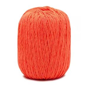 Linha Moda 8/4 Neon Estonado Laranja 500Mts
