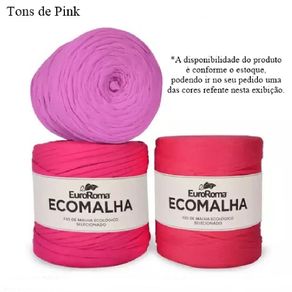 Ecomalha 3007 Pink 140Mt