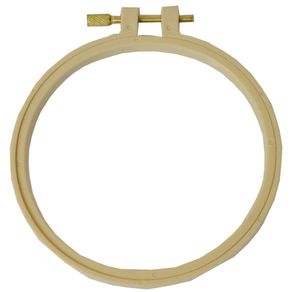 Bastidor Redondo Plastico 12.5Cm 40381A Und Bastidor Redondo Plastico 12.5Cm 40381A Und