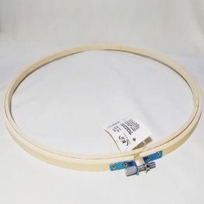 Bastidor Madeira C/Tarracha 33Cm 6242-8 Und Bastidor Madeira C/Tarracha 33Cm 6242-8 Und