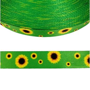 Fita Cracha Estamp Girassol Inclusao 2 Lados Mt Fita Cracha Estamp Girassol Inclusao 2 Lados Mt