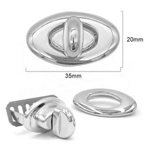 Fecho Bolsa 151271 3,5X2cm Niq Und Fecho Bolsa 151271 3,5X2cm Niq Und