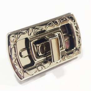 Fecho Bolsa 151270 5X3,1Cm Niq Und Fecho Bolsa 151270 5X3,1Cm Niq Und