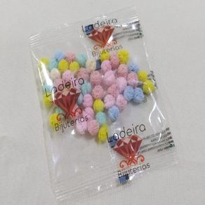 Pompom Bolinha 10Mm Malha 103 Pct Pompom Bolinha 10Mm Malha 103 Pct