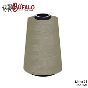 Linha 50 3000M Cor 359  Bege Tfo 100%Pol.