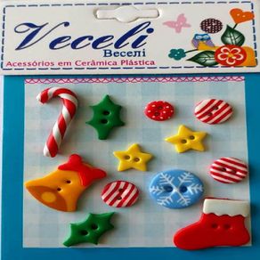 Saquinho C/Botoes Natalino B99