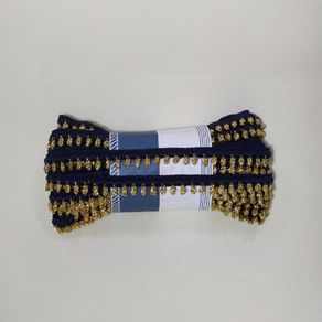 Franja Pom/08 40 28 10Mt Tipo Grelo Metalic Ma Franja Pom/08 40 28 10Mt Tipo Grelo Metalic Ma