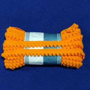 Franja Tipo Pom/Mini 30 Cenoura 10Mt Franja Tipo Pom/Mini 30 Cenoura 10Mt