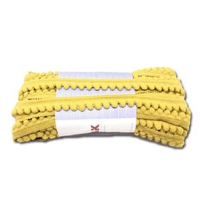 Franja Tipo Pom/Mini 27 Amarelo Canario 10Mt