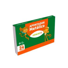 Apont Metal Simples Retangular Cx/24Und (4209) Apont Metal Simples Retangular Cx/24Und (4209)