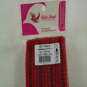Passamanaria 7400 Cor Vermelho