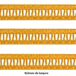 Passamanaria 7400 Cor Amarelo Ouro