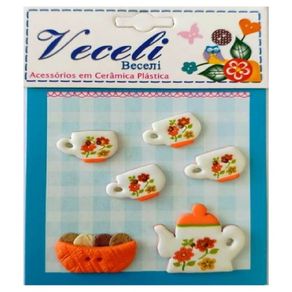 Kits C/Botoes B31l0106 Bule Laranja Kits C/Botoes B31l0106 Bule Laranja