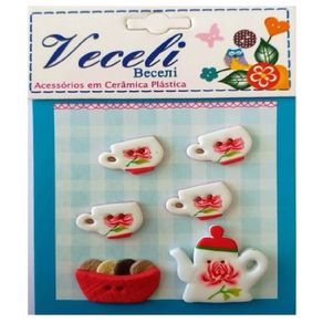 Kits C/Botoes B30c0106 Bule Coral Kits C/Botoes B30c0106 Bule Coral