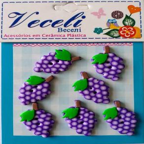 Kits C/Botoes Cachos de Uvas B132