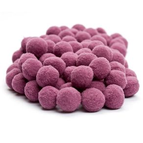 Pompom-S 20Mm 135 Rose C/100Und