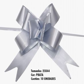 Laco 1002 23X44 Prata C/10Und Laco 1002 23X44 Prata C/10Und