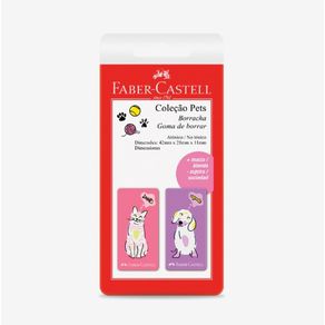 Borracha Pets Rosa e Roxo Bl (Sm/7024Petrr)