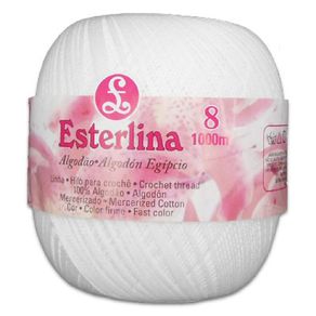 Linha P/Croche Esterlina 08 Bc 4610 C/1000Mts
