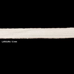 Fita Elastica 40/16 Cru 100Mt Fita Elastica 40/16 Cru 100Mt