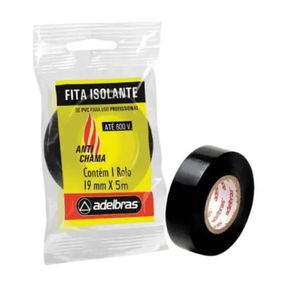 Fita Isolante Antichama 19Mmx5m Flow Pack Pto Und