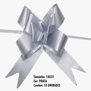 Laco 1001 18X35 Prata C/10Und Laco 1001 18X35 Prata C/10Und