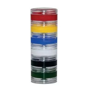 Tinta Facial Torre C/6 Cor e Art Primaria (3020)
