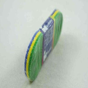 Fita Bandeira Pes - 10Mm Ordem 830 N.2 Cor 01 10Mt