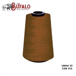 Linha 50 3000M Cor 442 Dourado Tfo 100%Pol. Linha 50 3000M Cor 442 Dourado Tfo 100%Pol.