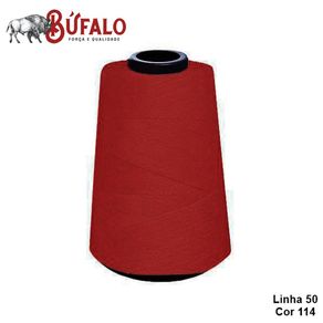 Linha 50 3000M Cor 14 Vermelho Tfo 100%Pol.