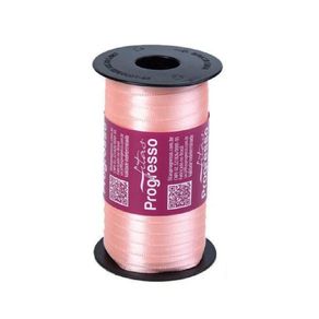 Fita Cetim Progresso N.1 392 Salmao 100Mt Fita Cetim Progresso N.1 392 Salmao 100Mt